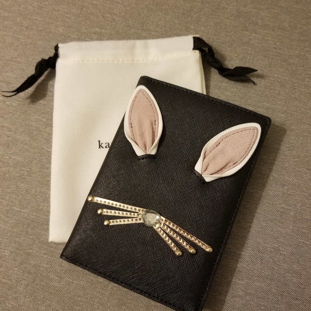 NWOT Kate Spade passport cover